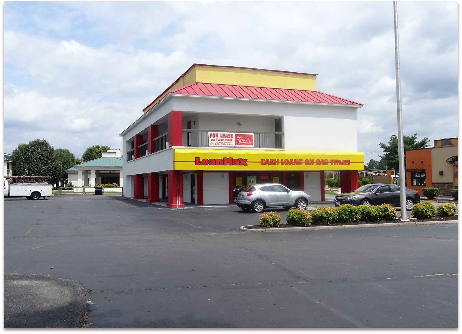 LoanMax Title Loans in ASHLAND, VIRGINIA on 802 England Street