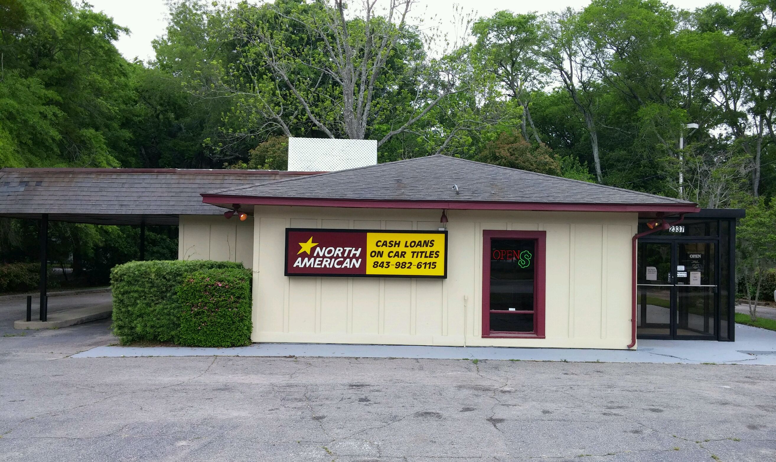 LoanMax Title Loans in BEAUFORT, SOUTHCAROLINA on 2337 Boundary Street