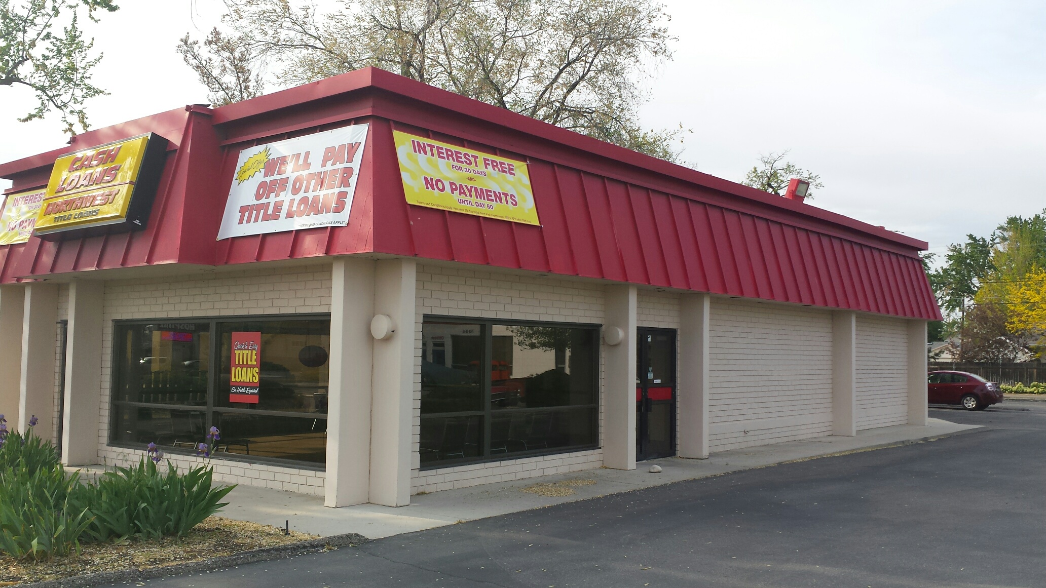 LoanMax Title Loans in BOISE, IDAHO on 7046 Fairview Avenue