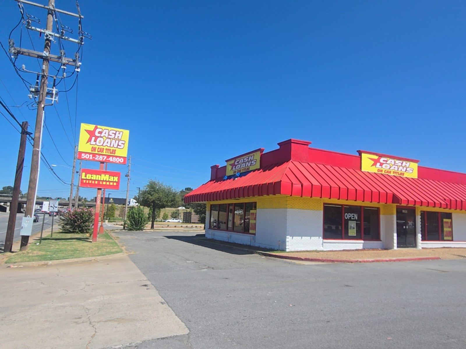 8005 Geyer Springs Rd., Little Rock