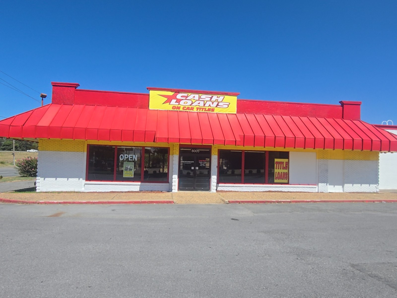 8005 Geyer Springs Rd., Little Rock
