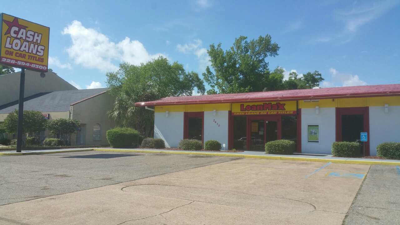 LoanMax Title Loans Find cash loans on car titles near me in BILOXI