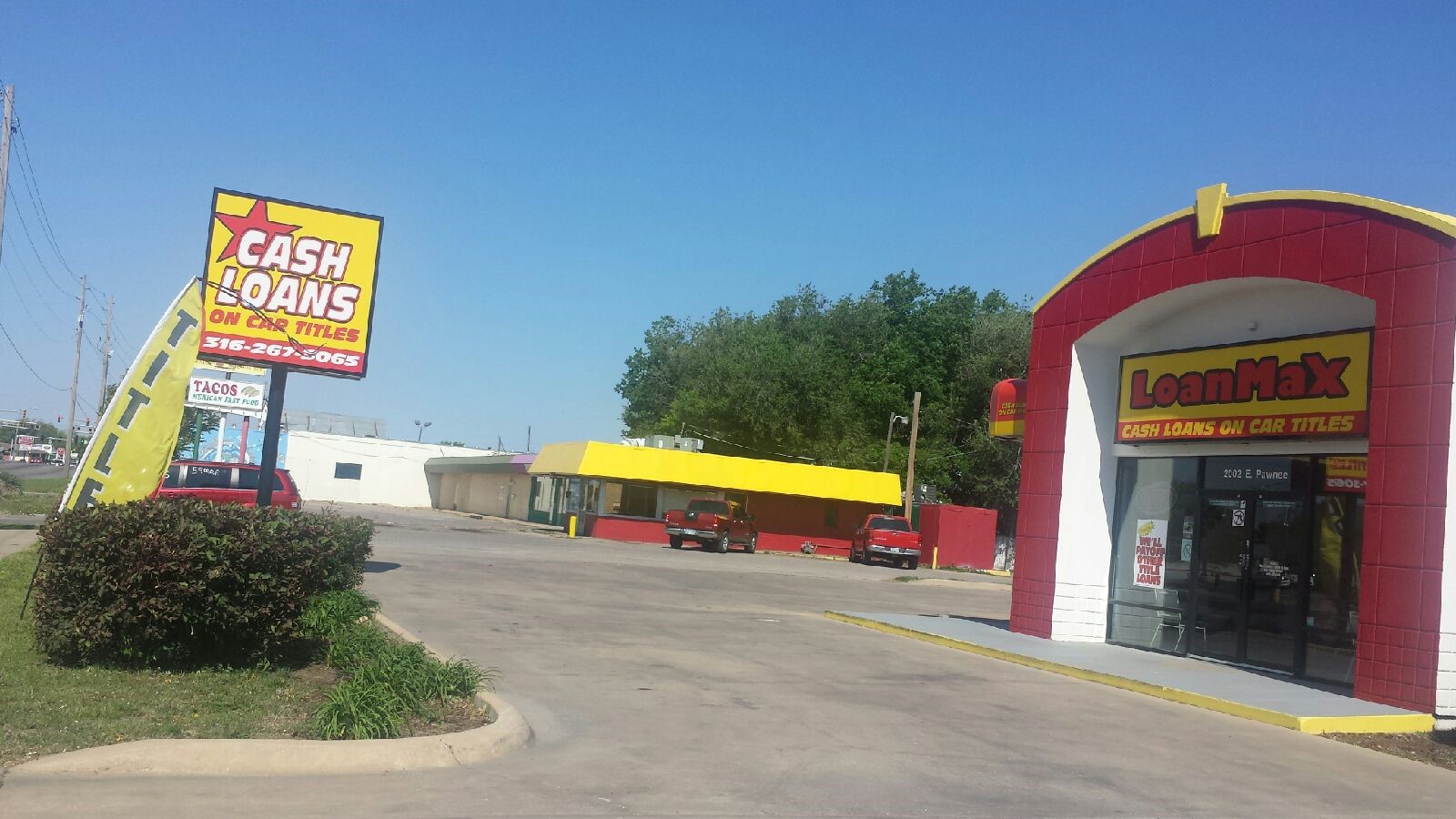 LoanMax Title Loans Find cash loans on car titles near me in WICHITA