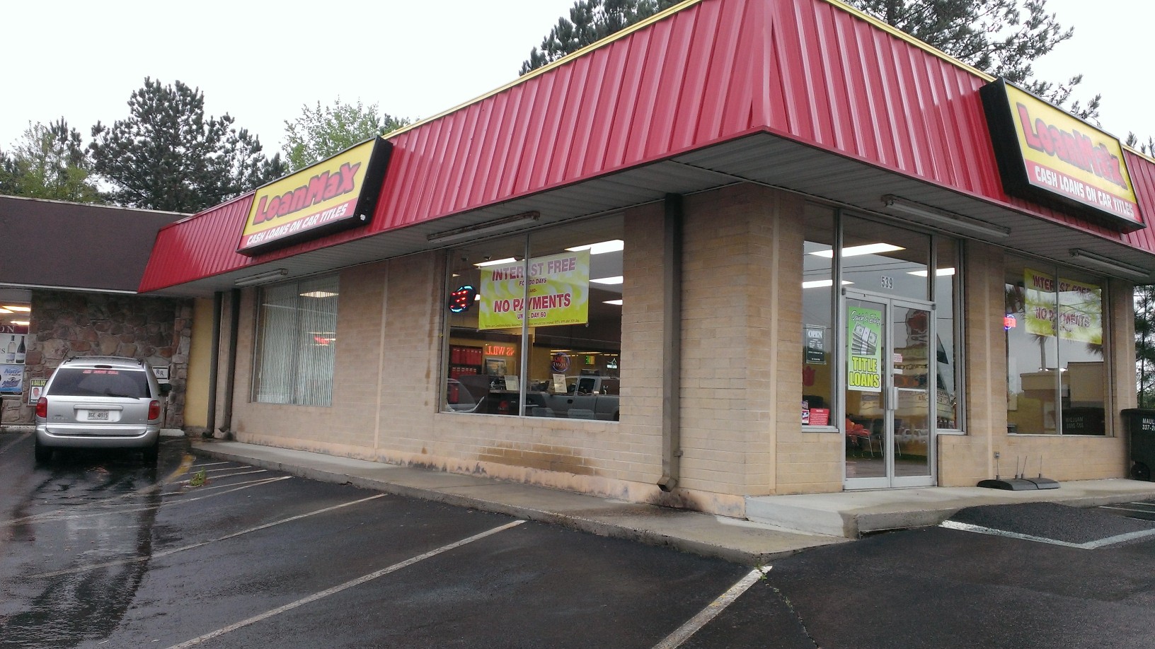 LoanMax Title Loans in CALHOUN, on 539 Hwy 53 East Southeast