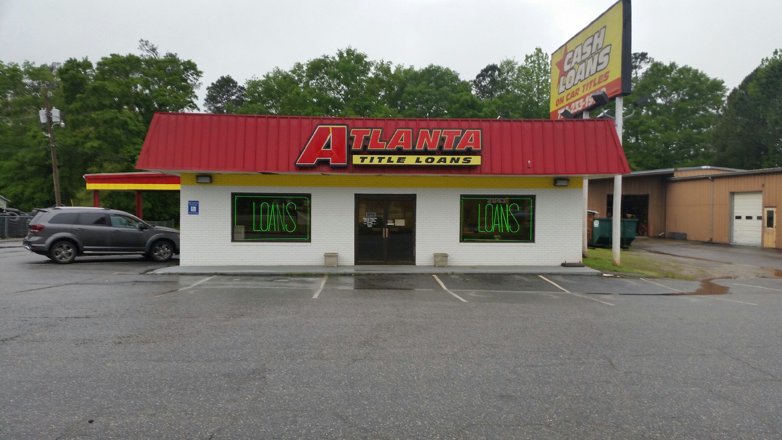 LoanMax Title Loans Find cash loans on car titles near me in GRIFFIN