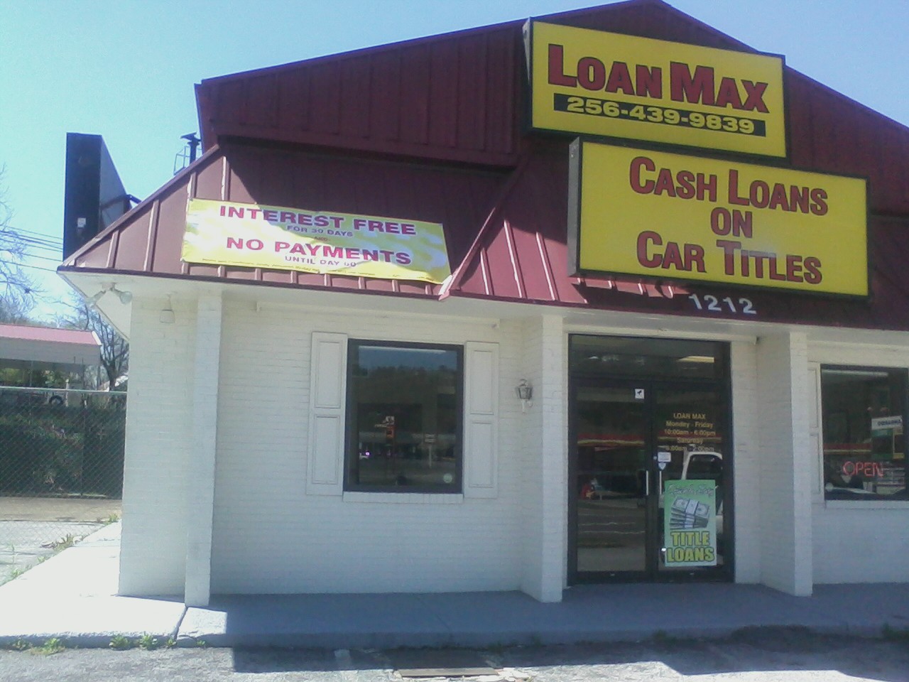 apr for cash advance