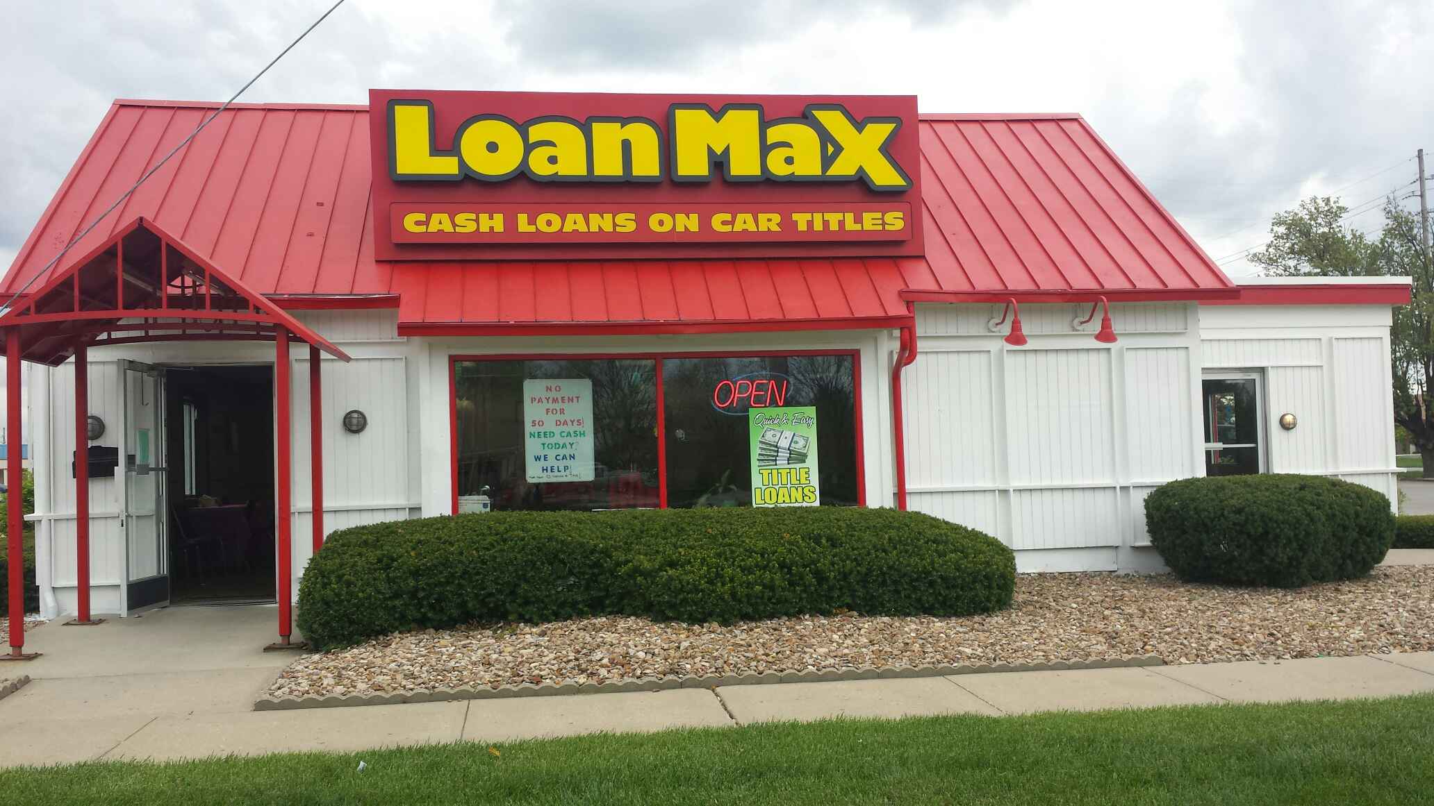 cash advance plc