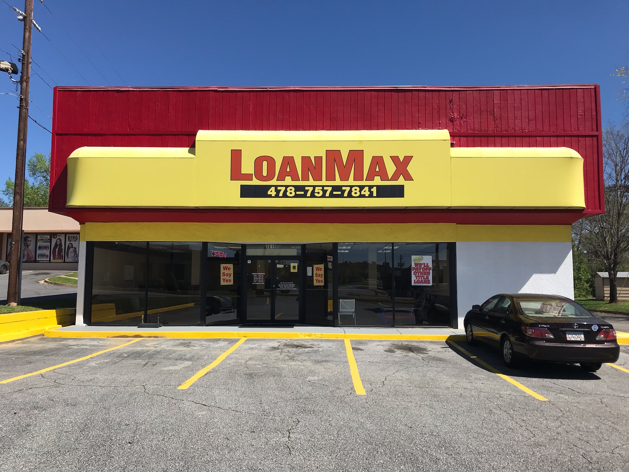 Loan places near me deals