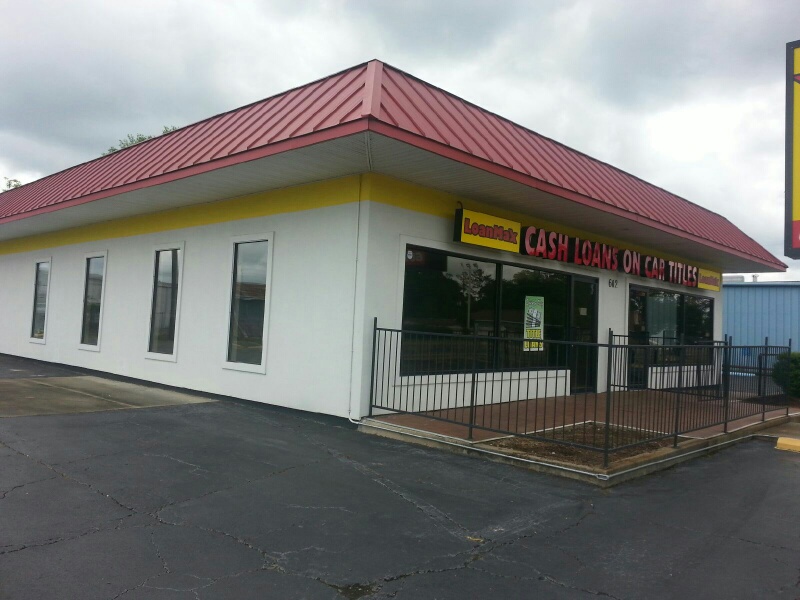 LoanMax Title Loans Find cash loans on car titles near me in